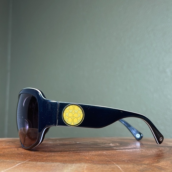 HTF COACH SIMONE SUNGLASSES WITH CASE - Picture 3 of 16